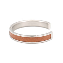 Load image into Gallery viewer, HERMES Olymp Bracelet Size T2 GoldH500365FK37T2 Epsom Metal