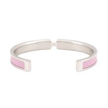 Load image into Gallery viewer, HERMES Olymp Bracelet Size T2 Mauve SylvestreH500344FKX9T2 Epsom Metal