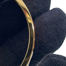 Load image into Gallery viewer, HERMES ClicH Bracelet Size PM OrangeH700001F8APM Gold Plated Enamel