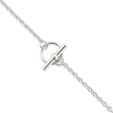 Load image into Gallery viewer, HERMES Mini Maillon Necklace Size PM BlackH100053FP03 Metal Lacquer