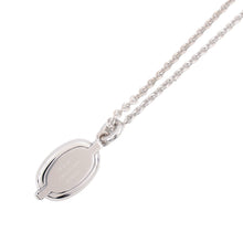 Load image into Gallery viewer, HERMES Mini Maillon Necklace Size PM BlackH100053FP03 Metal Lacquer
