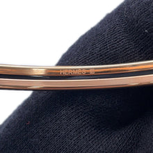 Load image into Gallery viewer, HERMES Uni Bangle EtoupeH240001FO6E65 Metal Enamel