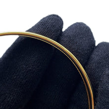 Load image into Gallery viewer, HERMES Uni Bangle OrangeH240001F8A65 Gold Plated Enamel