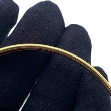 Load image into Gallery viewer, HERMES Uni Bangle OrangeH240001F8A65 Gold Plated Enamel