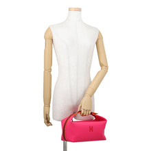 Load image into Gallery viewer, HERMES Brid a Black Hibiscus Canvas Size GM