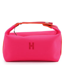Load image into Gallery viewer, HERMES Brid a Black Hibiscus Canvas Size GM
