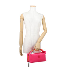 Load image into Gallery viewer, HERMES Brid a Black Hibiscus Canvas Size GM