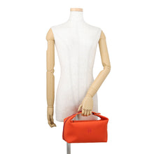 Load image into Gallery viewer, HERMES Brid a Black Orange・Feu Canvas Size GM