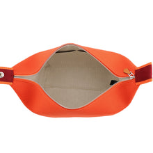 Load image into Gallery viewer, HERMES Brid a Black Orange・Feu Canvas Size GM