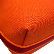 Load image into Gallery viewer, HERMES Brid a Black Orange・Feu Canvas Size GM
