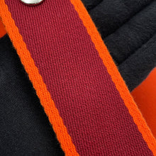 Load image into Gallery viewer, HERMES Brid a Black Orange・Feu Canvas Size GM