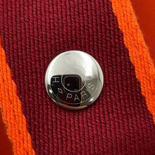 Load image into Gallery viewer, HERMES Brid a Black Orange・Feu Canvas Size GM