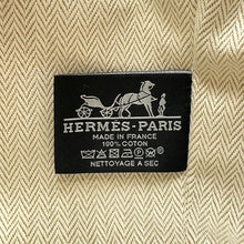 Load image into Gallery viewer, HERMES Brid a Black Orange・Feu Canvas Size GM