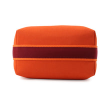 Load image into Gallery viewer, HERMES Brid a Black Orange・Feu Canvas Size PM