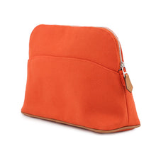 Load image into Gallery viewer, HERMES BolidePouch Orange・Feu Canvas Size MM