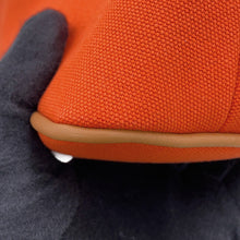 Load image into Gallery viewer, HERMES BolidePouch Orange・Feu Canvas Size MM