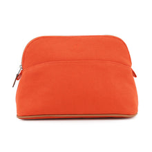 Load image into Gallery viewer, HERMES BolidePouch Orange・Feu Canvas Size MM