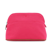 Load image into Gallery viewer, HERMES BolidePouch Hibiscus Canvas Size MM
