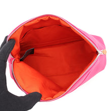 Load image into Gallery viewer, HERMES BolidePouch Hibiscus Canvas Size MM