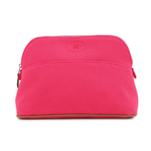Load image into Gallery viewer, HERMES BolidePouch Hibiscus Canvas Size MM