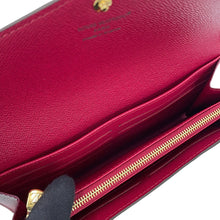 Load image into Gallery viewer, LOUIS VUITTON Portefeuille Sarah FuchsiaM62234 Monogram
