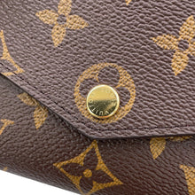 Load image into Gallery viewer, LOUIS VUITTON Portefeuille Sarah FuchsiaM62234 Monogram