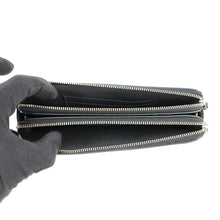 Load image into Gallery viewer, CHANEL CCFiligree Chain Wallet BlackA84450 Caviar Leather