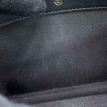 Load image into Gallery viewer, CHANEL CCFiligree Chain Wallet BlackA84450 Caviar Leather