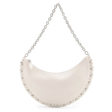 Load image into Gallery viewer, ALAIA ALAIA Le Demi-Lune Bag IvoryAA1S00531CA138-030 Leather