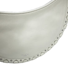 Load image into Gallery viewer, ALAIA ALAIA Le Demi-Lune Bag IvoryAA1S00531CA138-030 Leather