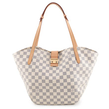 将图像加载到图库查看器中,LOUIS VUITTON Salina BeigeN41208 Damier Azur Size PM