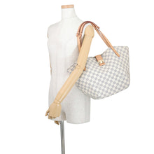 将图像加载到图库查看器中,LOUIS VUITTON Salina BeigeN41208 Damier Azur Size PM
