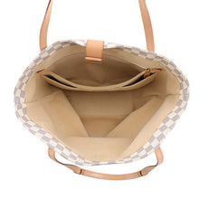 将图像加载到图库查看器中,LOUIS VUITTON Salina BeigeN41208 Damier Azur Size PM