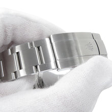 将图像加载到图库查看器中,ROLEX Oyster Perpetual W34mm Stainless Steel Blue Dial114200
