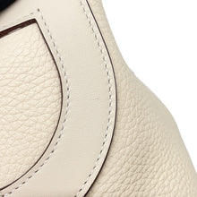将图像加载到图库查看器中,HERMES in-the-loop Tote Bag Nata Taurillon Clemence Swift Leather Size 18