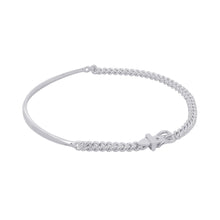 Load image into Gallery viewer, HERMES BoucleSellier Inflexible Necklace Size PM/40 SV925