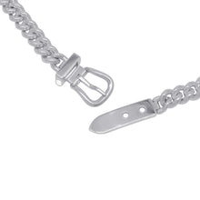 Load image into Gallery viewer, HERMES BoucleSellier Inflexible Necklace Size PM/40 SV925