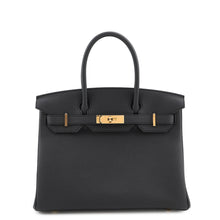 Load image into Gallery viewer, HERMES Birkin Black Togo Leather Size 30