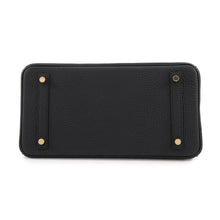 Load image into Gallery viewer, HERMES Birkin Black Togo Leather Size 30