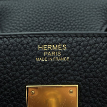 Load image into Gallery viewer, HERMES Birkin Black Togo Leather Size 30