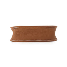 Load image into Gallery viewer, HERMES Evelyne Long Amazon Gold Taurillon Clemence Size TPM