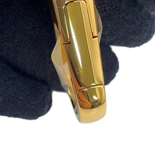 Load image into Gallery viewer, HERMES Evelyne Long Amazon Gold Taurillon Clemence Size TPM