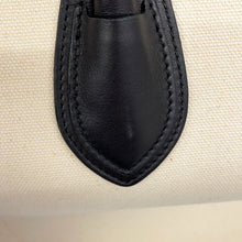 Load image into Gallery viewer, CELINE Luggage Phantom Tote Bag Natural/Black169952AEL.01BC Canvas Leather Size Medium