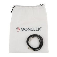 Load image into Gallery viewer, MONCLER Georgine Shoulder Black/YellowB209A0065400 Leather Fur Size Small