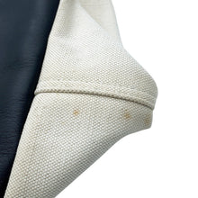 将图像加载到图库查看器中,BALENCIAGA Navy Kabas Ivory/Black581292 Canvas Leather Size M