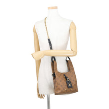 Load image into Gallery viewer, LOUIS VUITTON Atlantis BrownM46816 Monogram Reverse Canvas Size BB