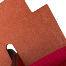 Load image into Gallery viewer, HERMES Herbag zip Rose Mexico/Rouge Piman Toile H Vache Hunter Leather Size PM