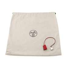 Load image into Gallery viewer, HERMES Herbag zip Rose Mexico/Rouge Piman Toile H Vache Hunter Leather Size PM
