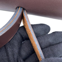 Load image into Gallery viewer, HERMES Herbag zip Etoupe/Ebene Toile Officier Vache Hunter Leather Size PM