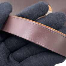 Load image into Gallery viewer, HERMES Herbag zip Etoupe/Ebene Toile Officier Vache Hunter Leather Size PM